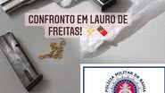 Reprodução/ Polícia Militar