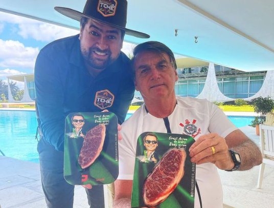 Reprodução/Instagram/@churrascodotche