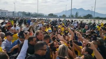 Reprodução/Facebook/@jairmessias.bolsonaro