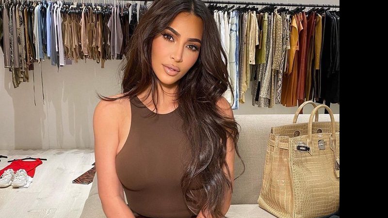Reprodução/Instagram @kimkardashian