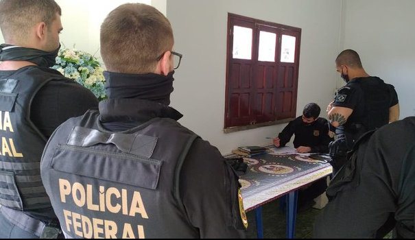 Divulgação/Polícia Federal