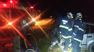 Divulgação/ Corpo de Bombeiros