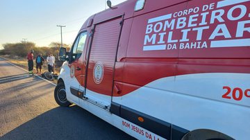 Divulgação/Corpo de Bombeiros