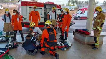 Corpo de Bombeiros/Divulgação