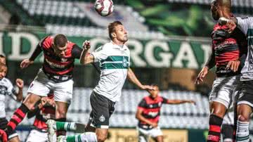 Reprodução/Twitter @Coritiba