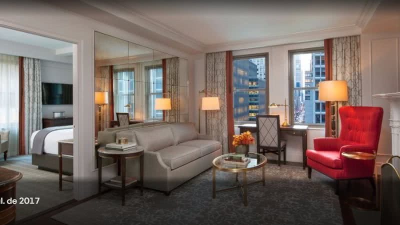 Reprodução / InterContinental New York Barclay