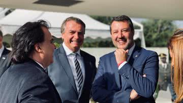 Reprodução/Twitter/@matteosalvinimi