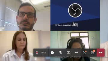Reprodução/Google Meet