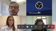 Reprodução/Google Meet