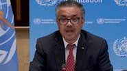 Reprodução/Twitter/@DrTedros