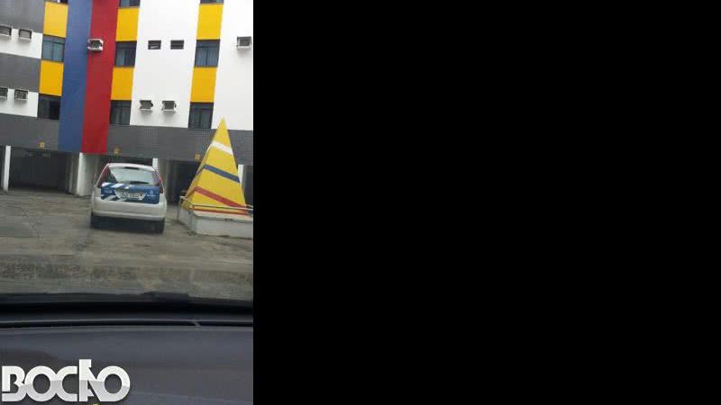 Imagem SMS detalha atividade realizada no Hotel Pirâmide por fiscais 