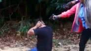 Imagem Mulher manda filmar execução de comparsa com celular 