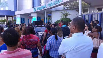 Imagem Médicos do Hospital Espanhol param nesta sexta e crise estoura