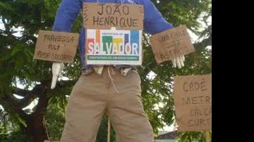 Imagem Moradores da Garibaldi escolhem prefeito como Judas