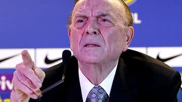 Imagem "Não estou satisfeito", dispara presidente da CBF sobre arbitragem