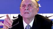 Imagem "Não estou satisfeito", dispara presidente da CBF sobre arbitragem