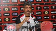 Imagem Ney Franco quer recuperar pontos perdidos contra o Goiás diante do Sport