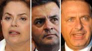 Imagem Ibope mostra Dilma com 38%, contra 22% de Aécio e 8% de Campos