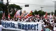 Imagem Professores em greve promovem twitaço