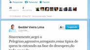 Imagem Geddel: "Pelegrino precisa de uma dose extra de anti-rábica (sic)"