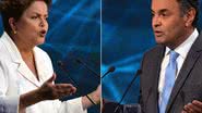 Imagem CNT/MDA: Aécio 50,3% e Dilma 49,7%