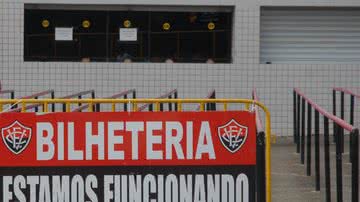 Imagem Ingressos estão à venda para Vitória X Corinthians