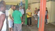 Imagem  Infestação de ratos pode parar aulas em escola municipal em Sussuarana