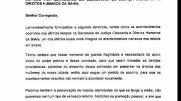Imagem Almiro Sena é notificado pelo MP sobre acusação de abusos sexual e moral