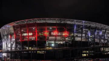 Imagem Inauguração da Arena Fonte Nova pode ter nova data