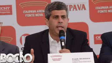 Imagem Frank Alcântara deixa Arena Fonte Nova e vai para EPTV