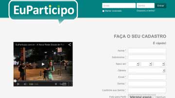Imagem Jovem cria nova rede social para interagir e cobrar ações de políticos
