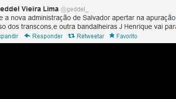Imagem Geddel de olho em Campos e em 2014