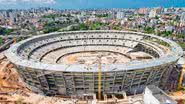 Imagem Metade dos estádios da Copa  2014 não atingiu 50% das obras