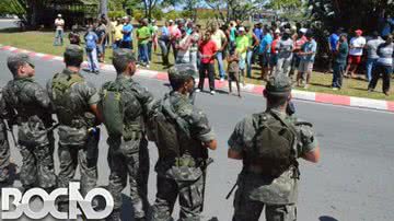 Imagem Preso Marco Prisco, líder do movimento grevista da PM