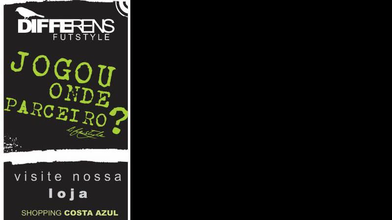 Imagem Promoção: concorra a camisas da Differens Futstyle