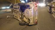 Imagem Menina morre e sete pessoas ficam feridas em acidente grave na Av. Paralela