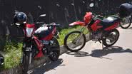 Imagem Duas motos colidem e três ficam feridos