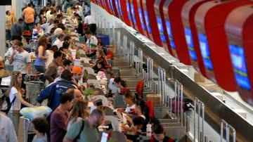Imagem Greve: setor aéreo pode parar dia 22