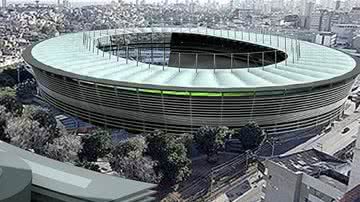 Imagem Fonte Nova está entre os estádios mais avançados para a Copa