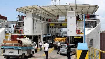 Imagem Urgente: TWB está fora do ferryboat