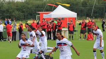 Imagem Time sub-15 do Bahia é eliminado na Inglaterra