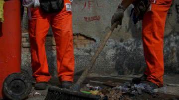 Imagem Gari morre durante trabalho em Valença