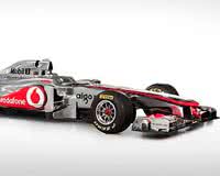 Imagem McLaren lançará novo corro em 2012