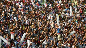 Imagem Torcidas organizadas BAVI assinam TAC de combate à violência