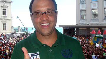 Imagem Zé Eduardo na Rádio Metrópole