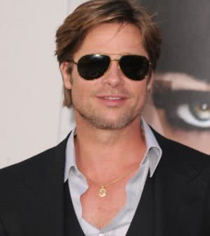 Imagem Brad Pitt em cena