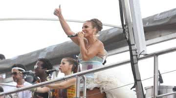 Imagem Ivete Sangalo se apresenta no Ceará e em Brasília neste final de semana