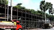 Imagem Carnaval: Sucom autorizou montagem de 14 camarotes
