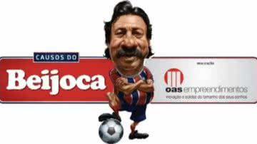 Imagem Confira a entrega do Troféu Beijoca de Futebol ao atacante Júnior