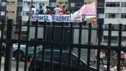 Imagem Professores fazem manifestacão na Barra